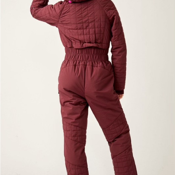 $548 MSRP FREE PEOPLE ALL PREPPED SKI SNOWSUIT SIZE XS - Picture 4 of 5